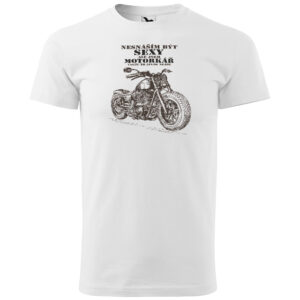 Tričko Sexy motorkář – pánské (Velikost: XL