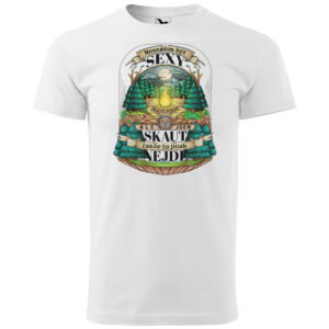 Tričko Sexy skaut – pánské (Velikost: 2XL