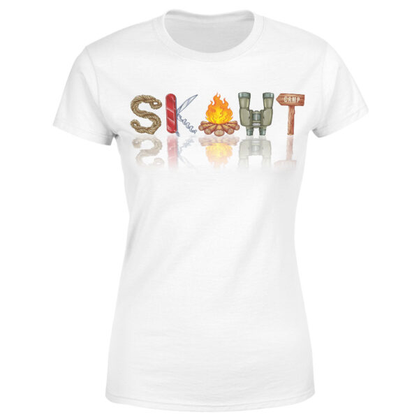 Tričko Skaut - nápis (Velikost: 2XL