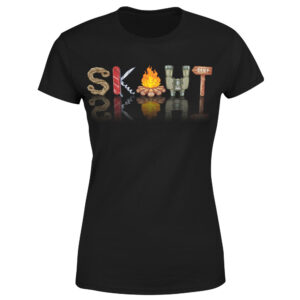 Tričko Skaut - nápis (Velikost: 2XL
