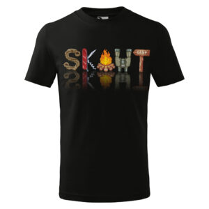 Tričko Skaut – nápis - dětské (Velikost: 122