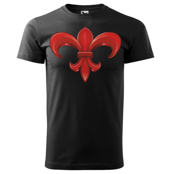 Tričko Skaut – red (Velikost: 2XL