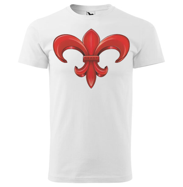 Tričko Skaut – red (Velikost: 4XL