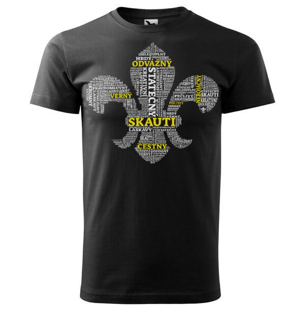 Tričko Skauti - vlastnosti (Velikost: 2XL