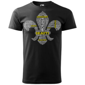 Tričko Skauti - vlastnosti (Velikost: 4XL
