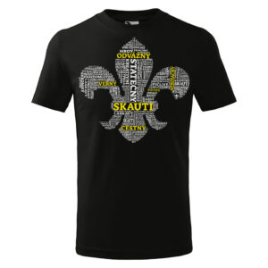 Tričko Skauti – vlastnosti - dětské (Velikost: 146