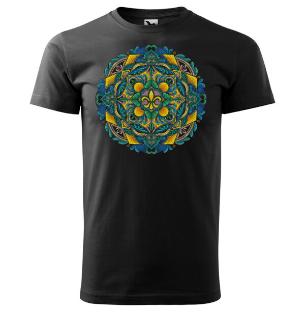 Tričko Skautská mandala (Velikost: 4XL