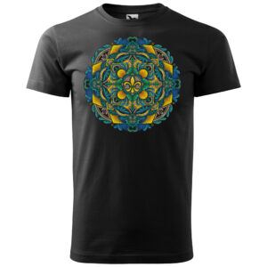 Tričko Skautská mandala (Velikost: 5XL