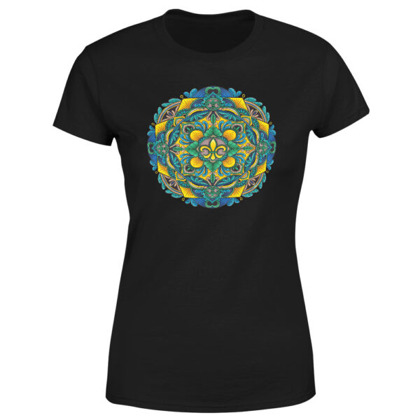 Tričko Skautská mandala (Velikost: XL