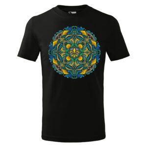 Tričko Skautská mandala - dětské (Velikost: 134)