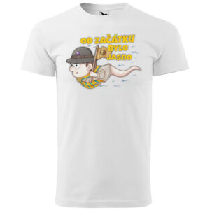 Tričko Skautská spermie (Velikost: 4XL