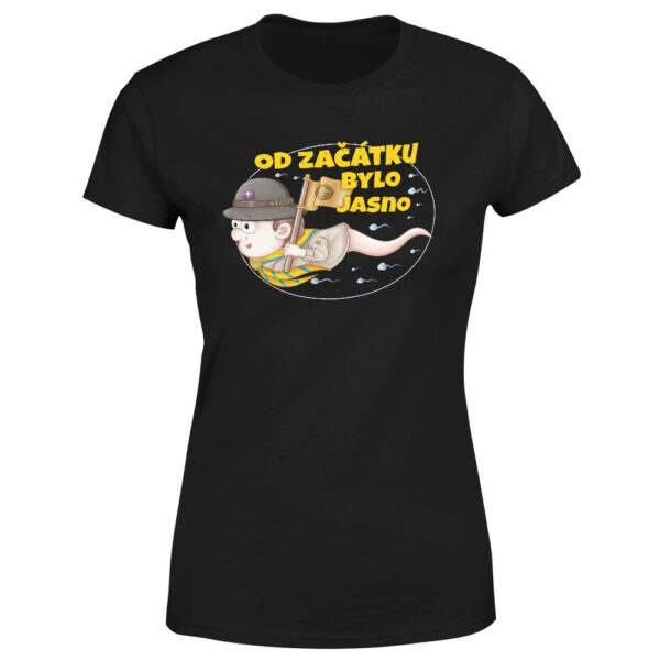 Tričko Skautská spermie (Velikost: M