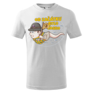 Tričko Skautská spermie - dětské (Velikost: 134