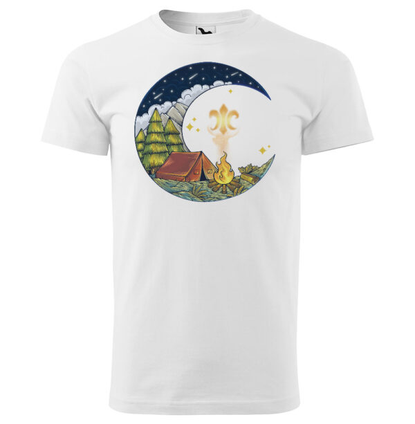 Tričko Skautský měsíc (Velikost: 5XL