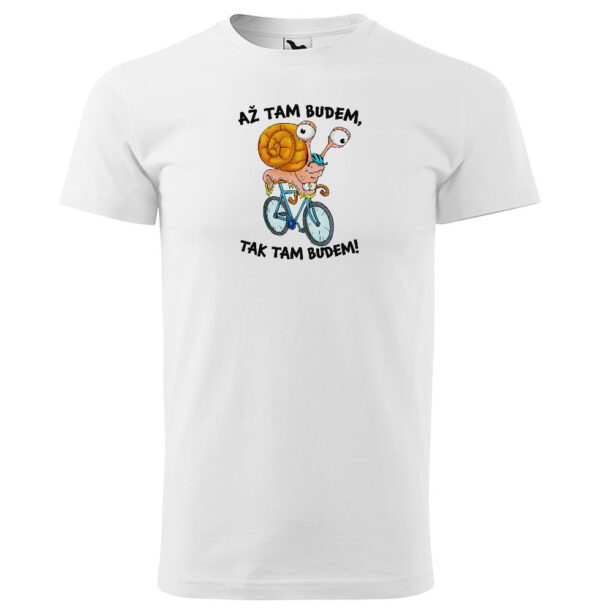 Tričko Šnek na kole (Velikost: 2XL