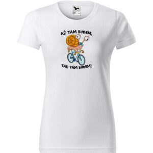 Tričko Šnek na kole (Velikost: S