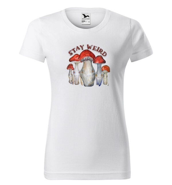 Tričko Stay weird (Velikost: 2XL