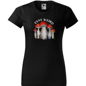 Tričko Stay weird (Velikost: 2XL