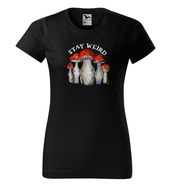 Tričko Stay weird (Velikost: 2XL