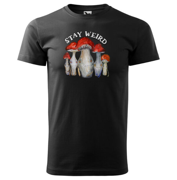 Tričko Stay weird (Velikost: S