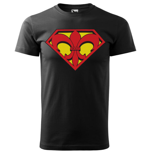 Tričko Super Skaut (Velikost: 4XL
