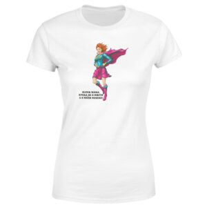 Tričko Supermáma (Velikost: M