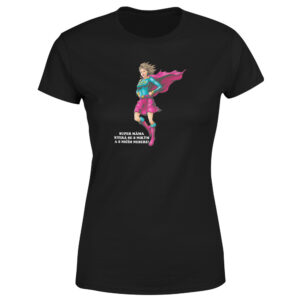 Tričko Supermáma (Velikost: M