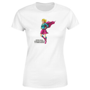 Tričko Supermáma (Velikost: XL