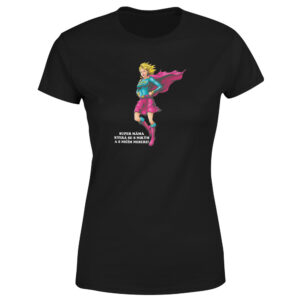 Tričko Supermáma (Velikost: XL