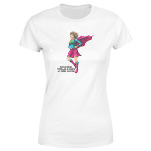 Tričko Supermáma (Velikost: XS