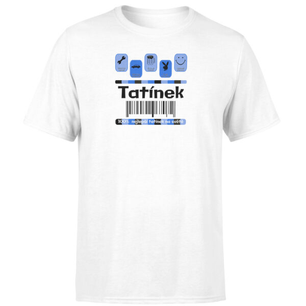 Tričko Táta 100% (Velikost: XXL
