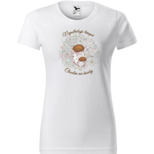 Tričko Terapie houbami (Velikost: 2XL