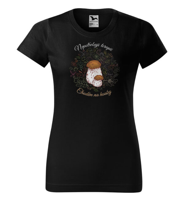 Tričko Terapie houbami (Velikost: 2XL