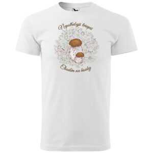 Tričko Terapie houbami (Velikost: 4XL