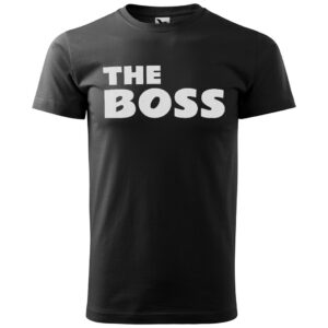 Tričko The Boss - pánské (Velikost: 3XL