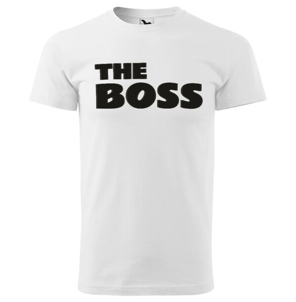 Tričko The Boss - pánské (Velikost: L