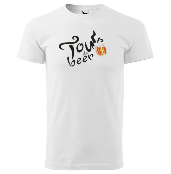 Tričko Tour de beer (Velikost: 3XL