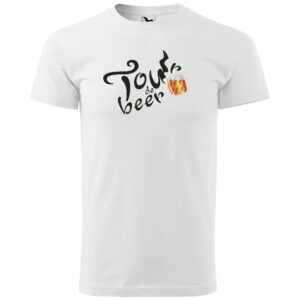 Tričko Tour de beer (Velikost: XL