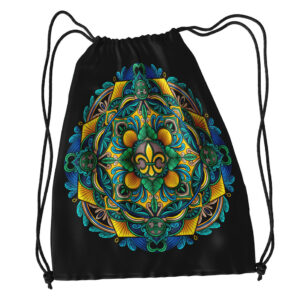 Vak na záda – Skautská mandala