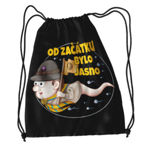 Vak na záda – Skautská spermie