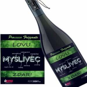 Víno Myslivec – vlastnosti (Druh Vína: Prosecco)