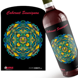 Víno Skautská mandala (Druh Vína: Červené víno)