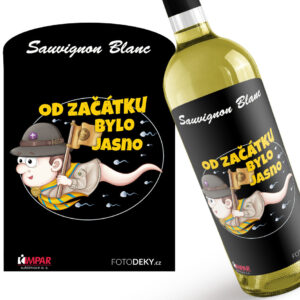 Víno Skautská spermie (Druh Vína: Bílé víno)