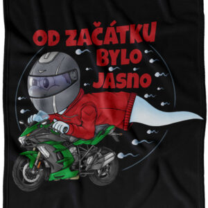 Deka Motorkářská spermie (Podšití beránkem: NE)