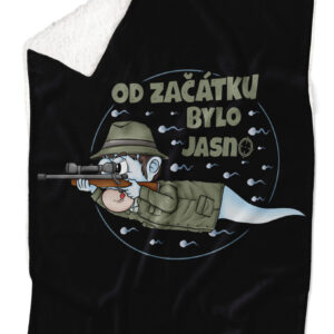 Deka Myslivecká spermie (Podšití beránkem: ANO)