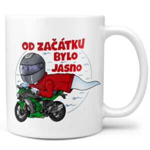 Hrnek Motorkářská spermie (Náplň hrníčku: Žádná)