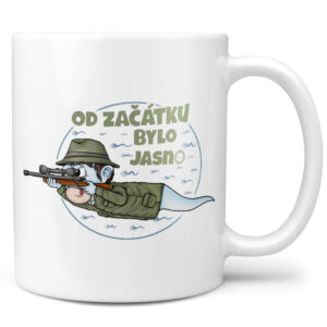 Hrnek Myslivecká spermie (Náplň hrníčku: Žádná)