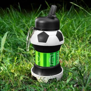Skládací láhev na vodu fotbalový míč