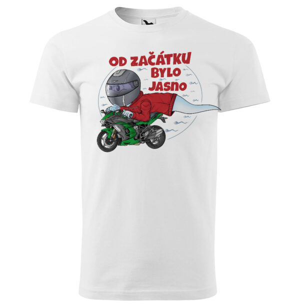 Tričko Motorkářská spermie (Velikost: 2XL