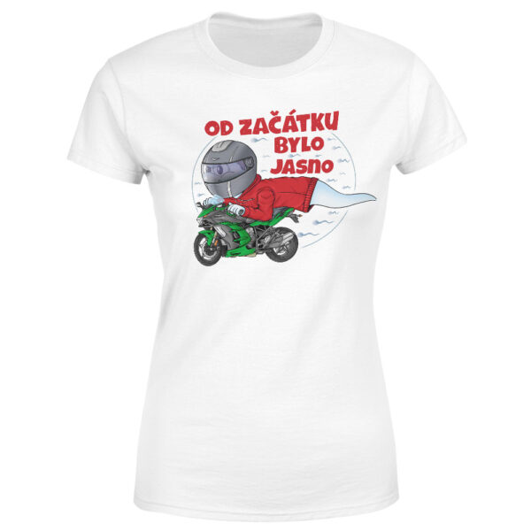 Tričko Motorkářská spermie (Velikost: S